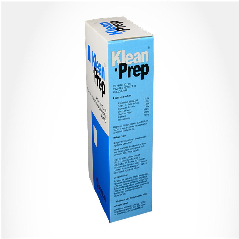 Klean Prep Bicarbonato De Sodio 1 685 Pol Sol Oral Caj 4 Sob 68 G img #2