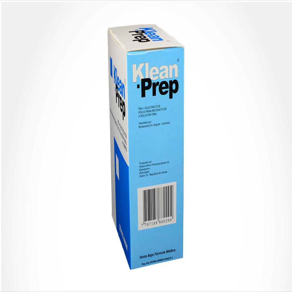 Klean Prep Bicarbonato De Sodio 1 685 Pol Sol Oral Caj 4 Sob 68 G img #3