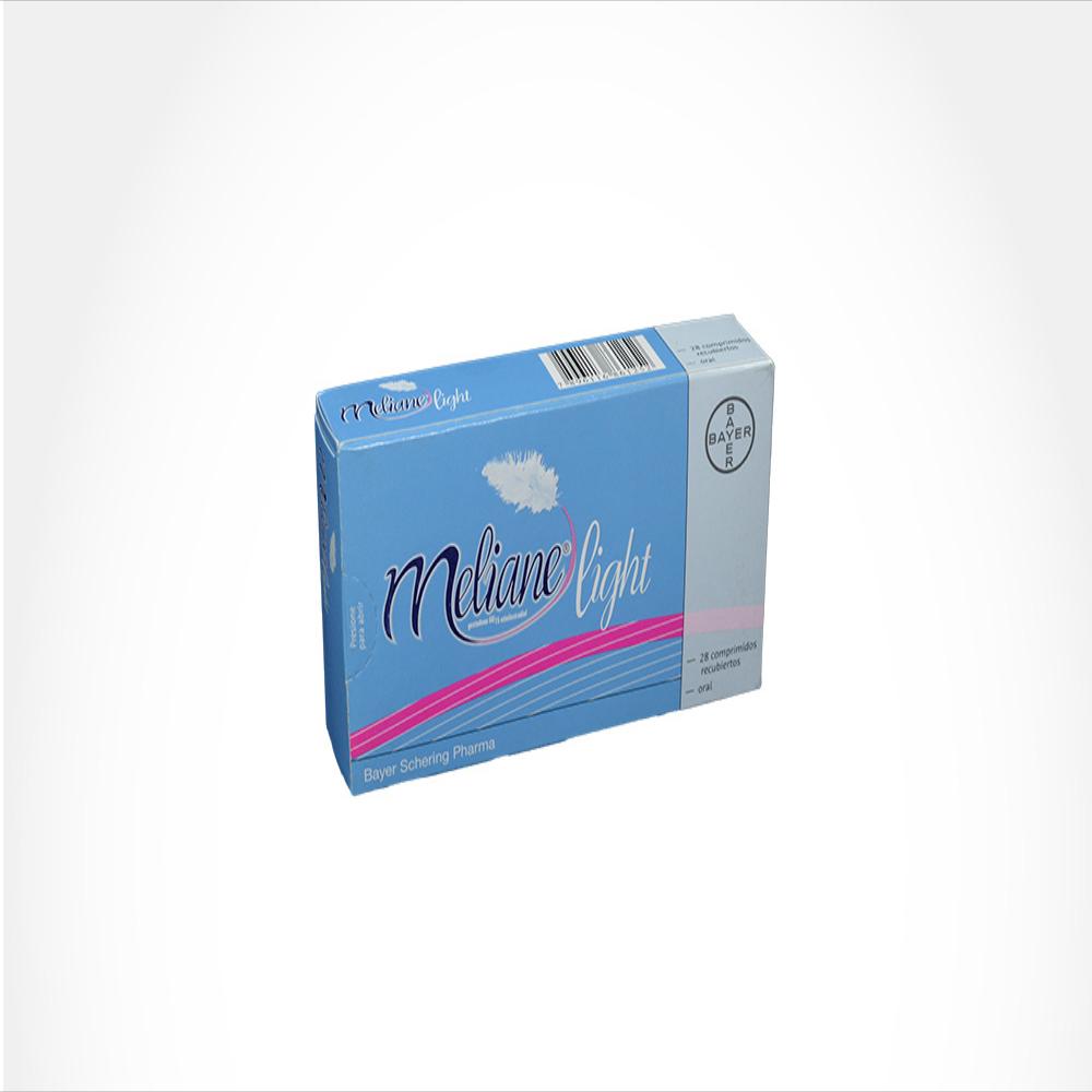 Meliane Etinilestradiol 0 015 Mg Gestodeno 0 06 Mg Tab Oral Light Caj 28 Tab 1 U img #1