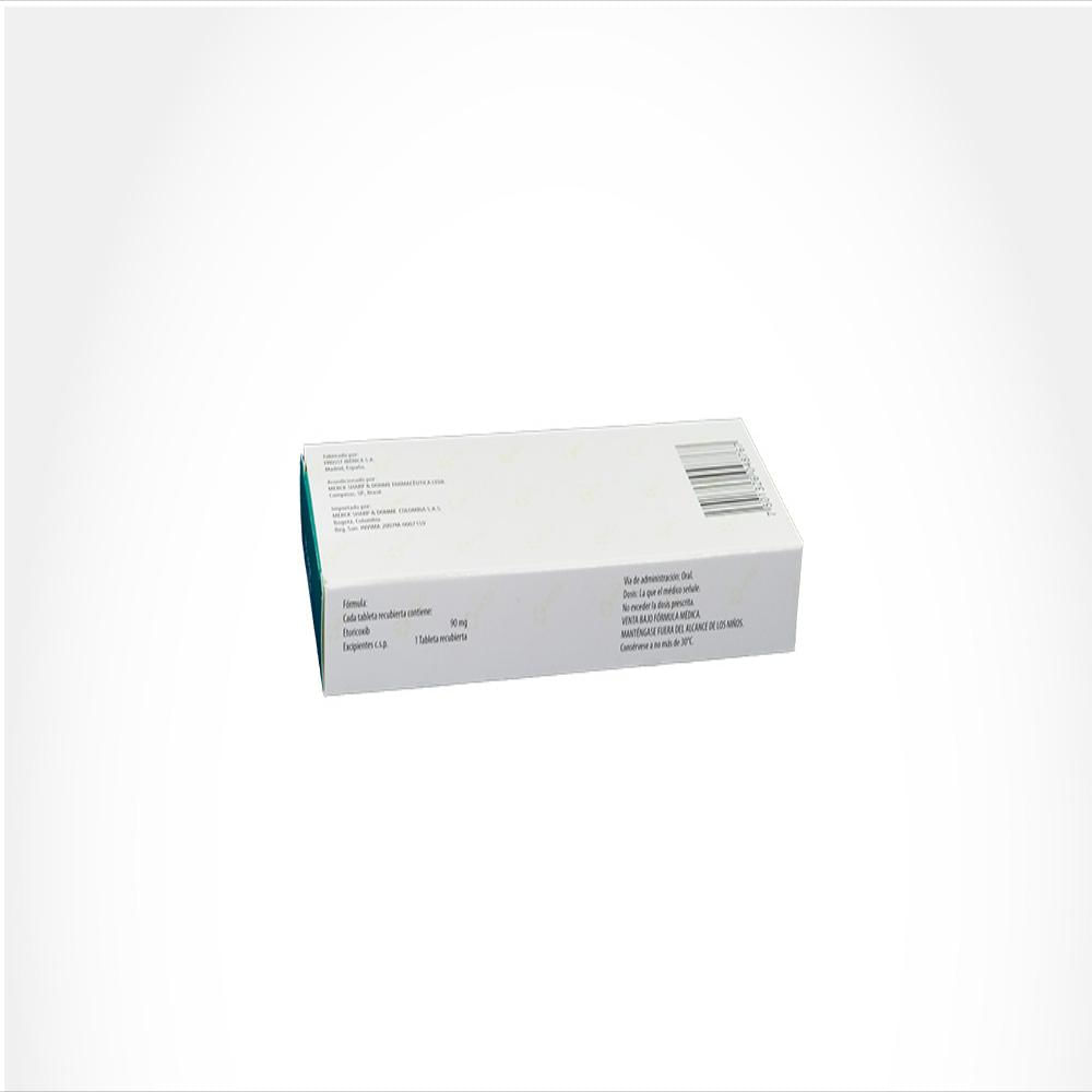 Arcoxia Tab Rec 90 Mg Oral Caj 14 Un img #2