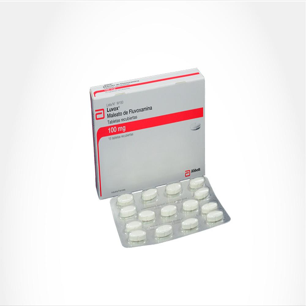 Luvox Tab 100Mg Oral Cja 15 Un img #1