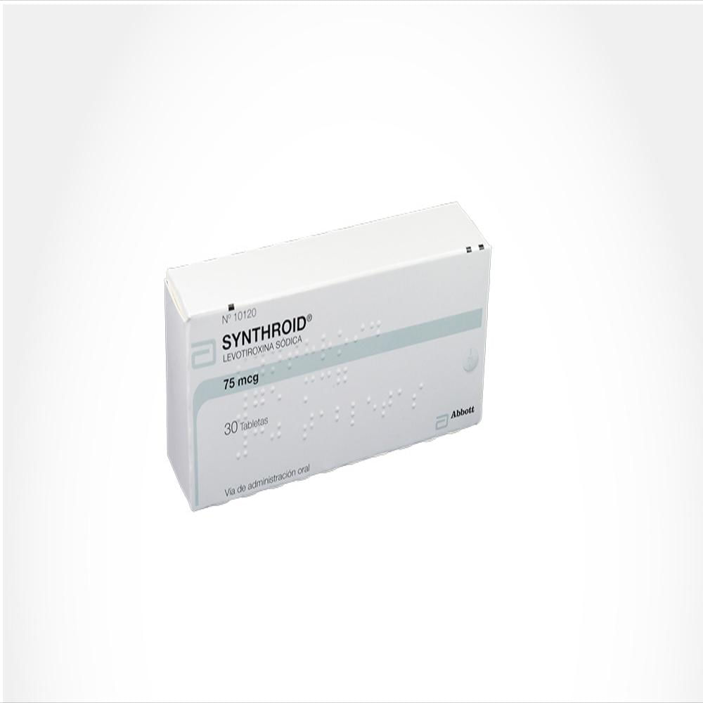 exito.com | Synthroid Tab 75 Mcg Oral Caj 30 Un