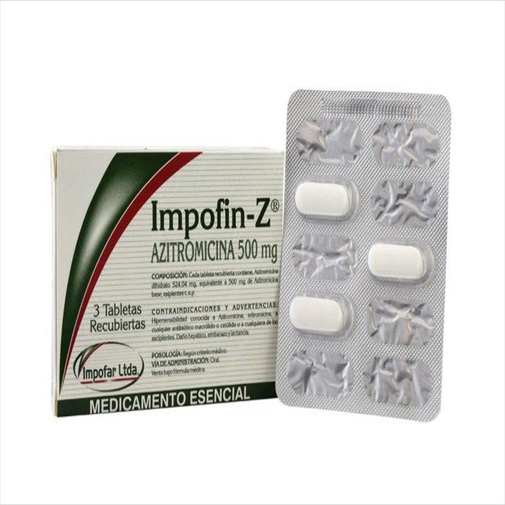 Impofin Z Tab Rec 500Mg Oral Caj 3 Un img #1