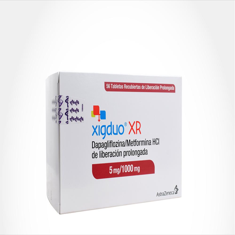 Xigduo Xr Tab Lpr 5Mg 1000Mg Oral Caj 56 Un img #1