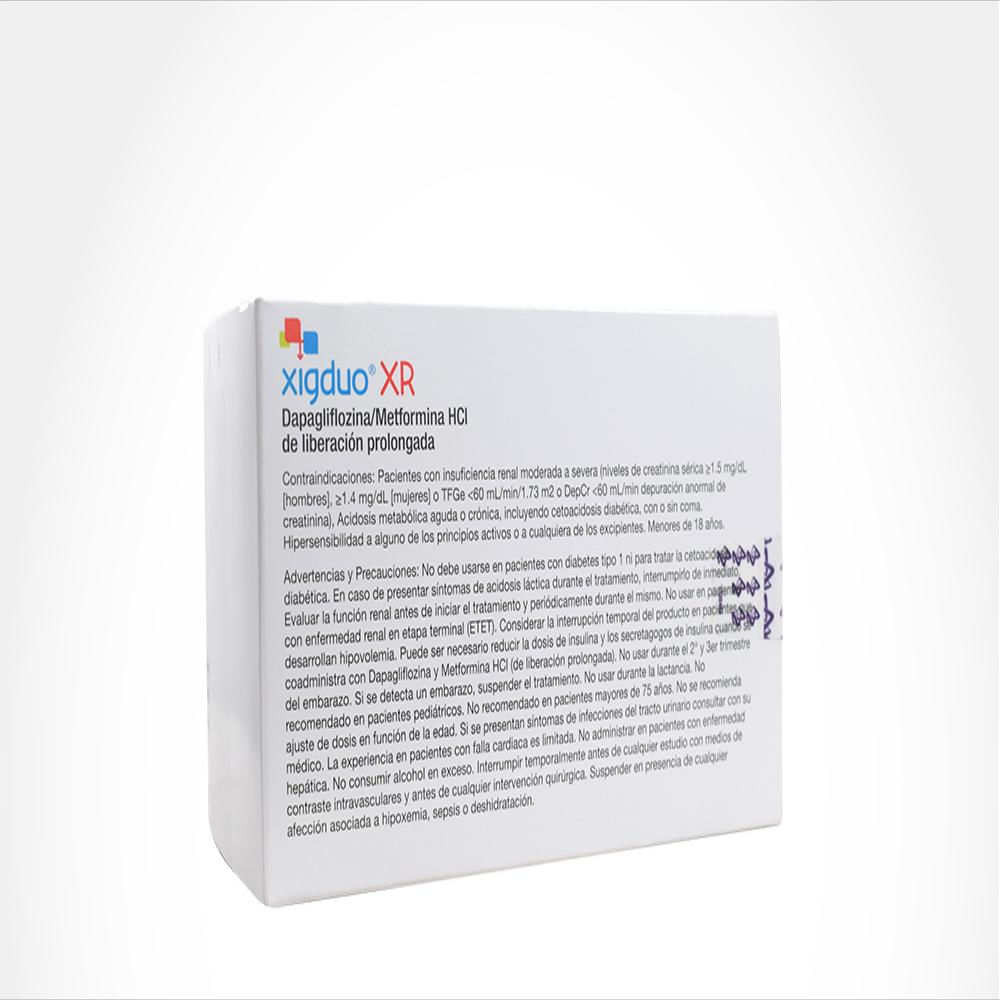 Xigduo Xr Tab Lpr 5Mg 1000Mg Oral Caj 56 Un img #2