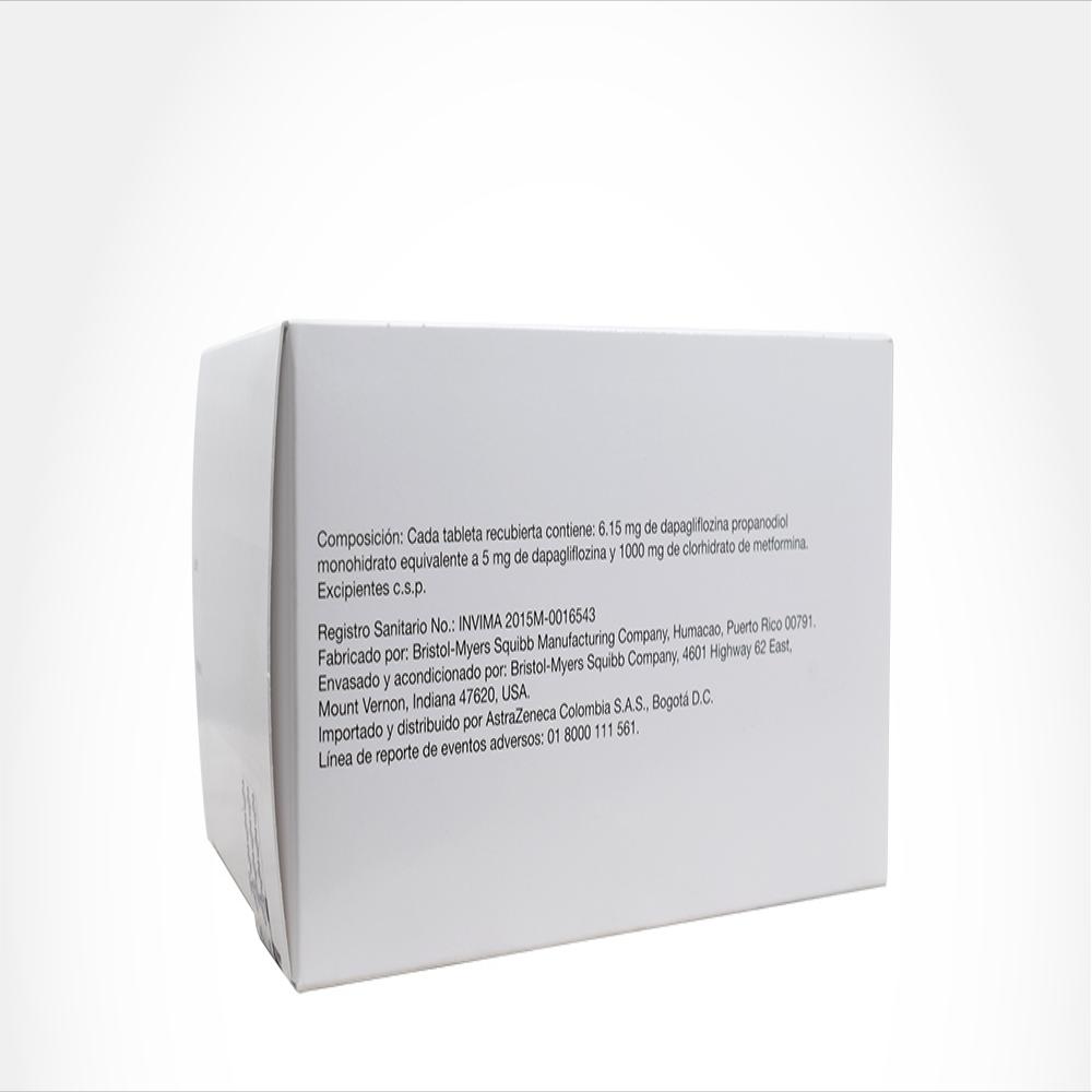 Xigduo Xr Tab Lpr 5Mg 1000Mg Oral Caj 56 Un img #3