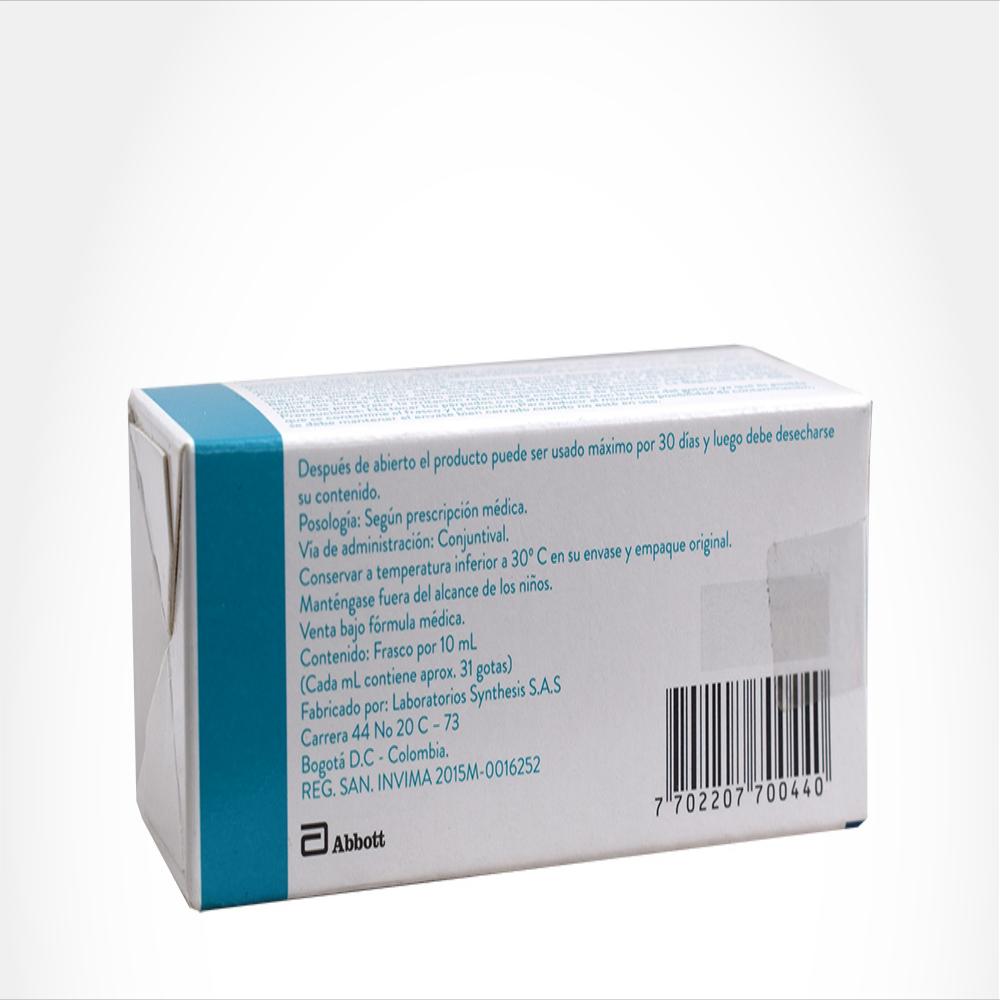 Dolcettina Bepotastina 1 5G Sol Oftalmica Caj 1 Fra 10 Ml img #3