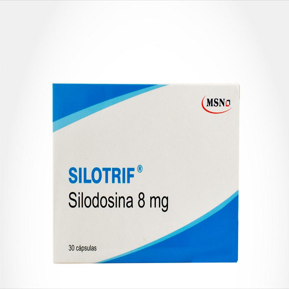 Silotrif Silodosina 8Mg Cap Oral Caj 30 Tab 1 U img #1