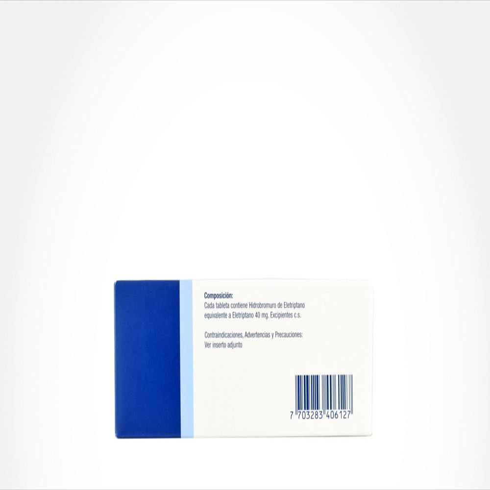 exito.com | Relpax Eletriptan 40Mg Tab Rec Oral Caj 12 Tab
