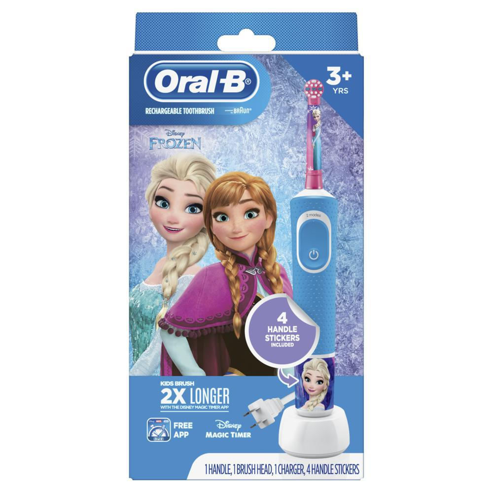 Cepillo De Dientes Recargable Frozen Marca Oral B