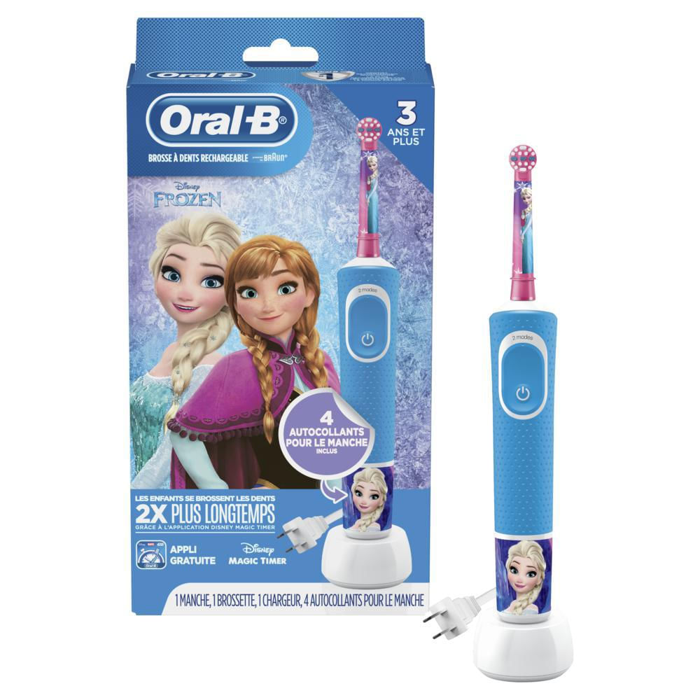 Cepillo De Dientes Recargable Frozen Marca Oral B img #2