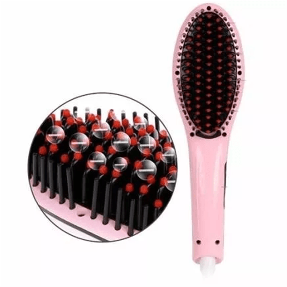 Cepillo Alisador Con Puntos De Ceramica img #1