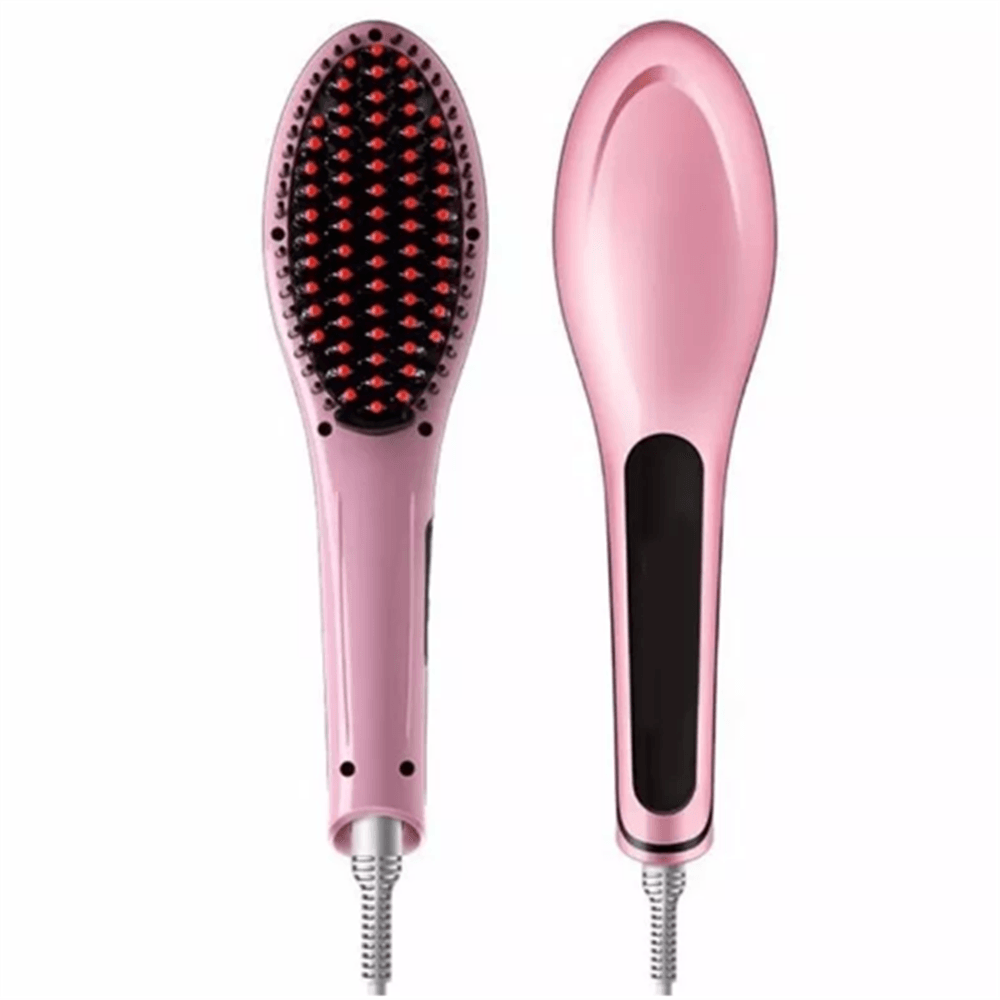 Cepillo Alisador Con Puntos De Ceramica img #3