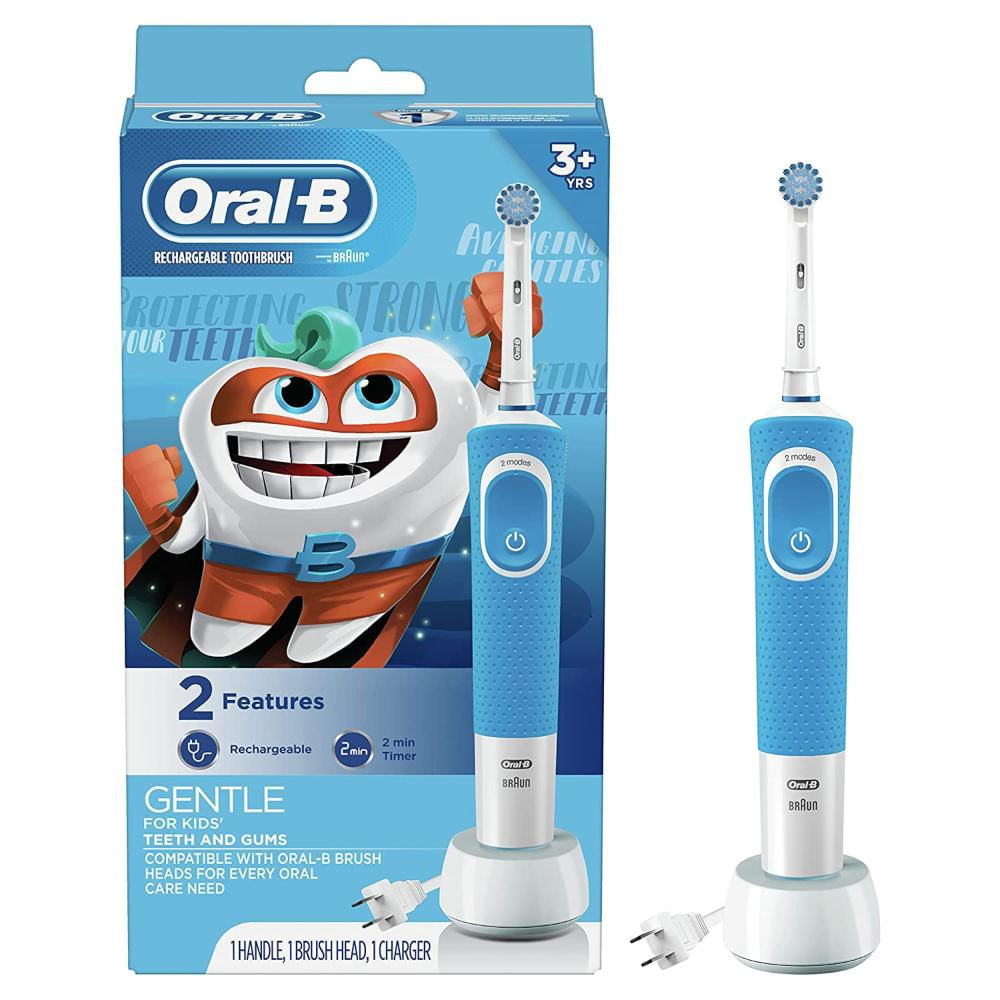 Cepillo De Dientes Electrico Recargable Oral B Vital