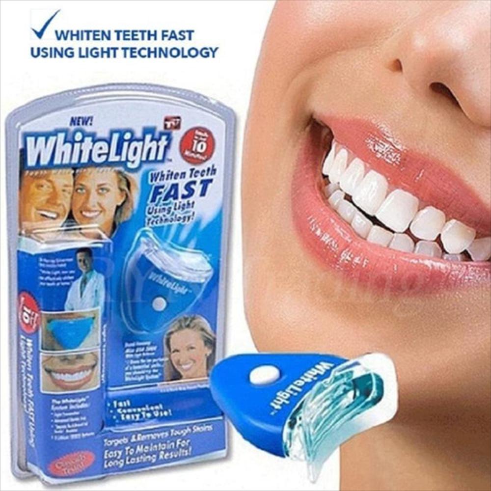 Blanqueador Dental Inalámbrico Con Luz Led White Light