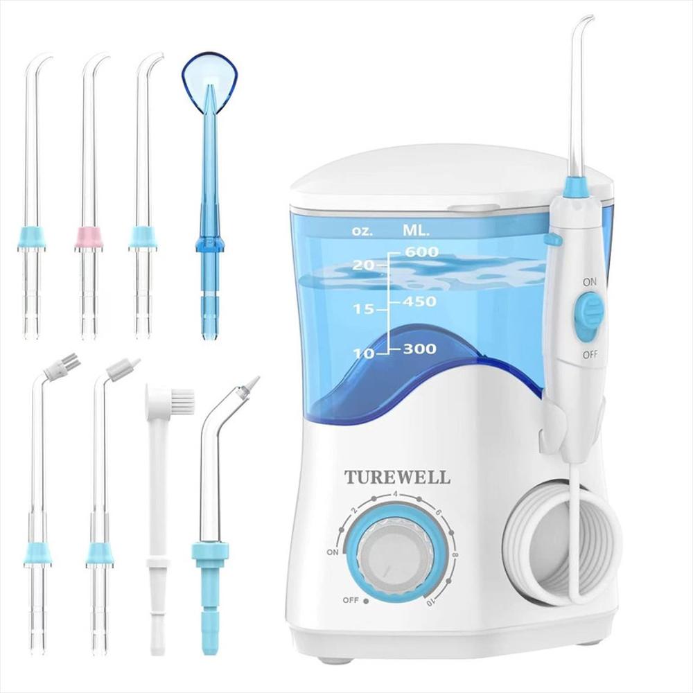 Irrigador Bucal Waterpik Nicefeel Blue 120V 590 img #1