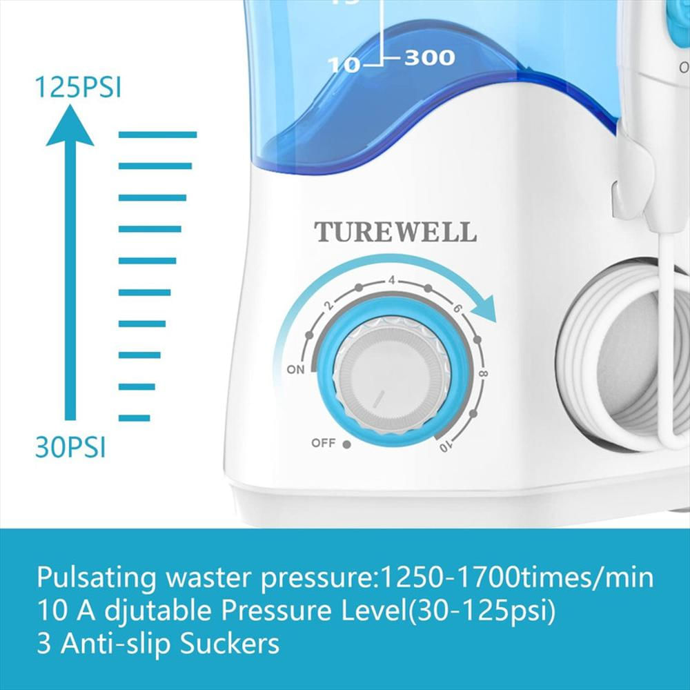 Irrigador Bucal Waterpik Nicefeel Blue 120V 590 img #4