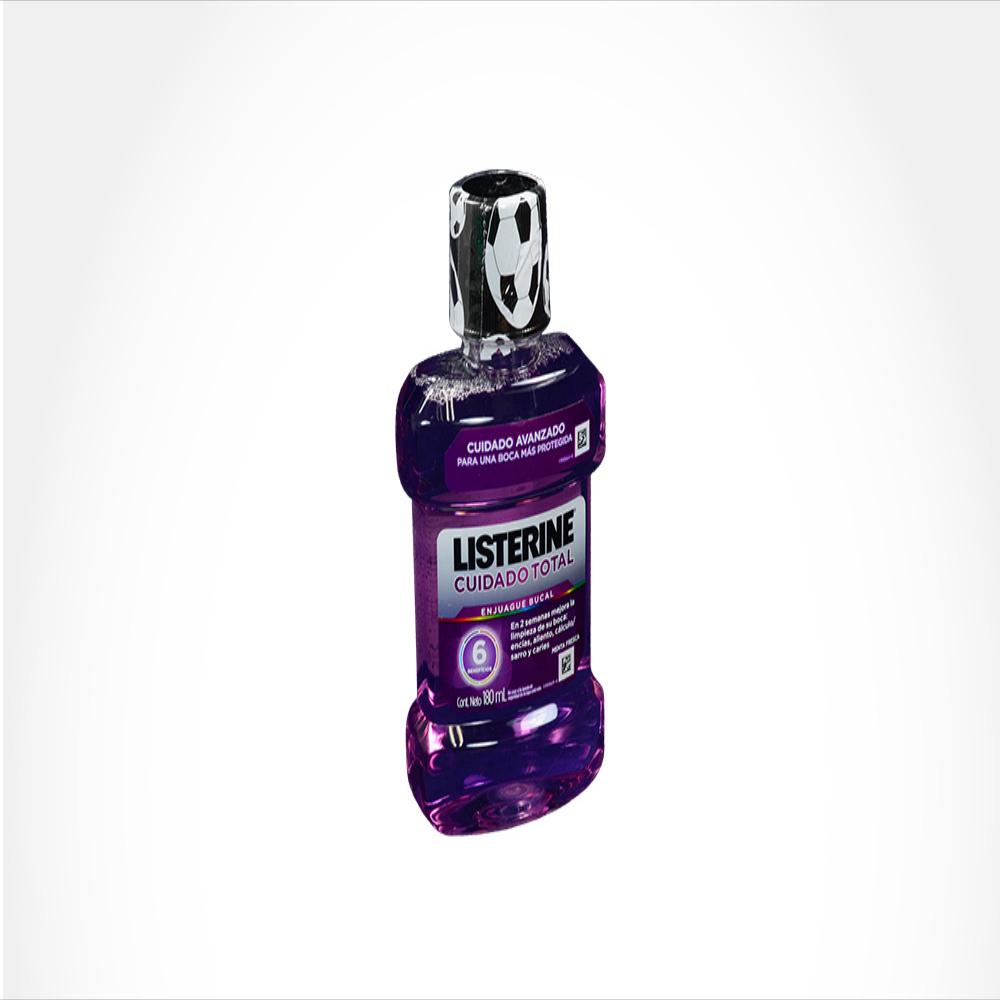 Enjuague Bucal Listerine Cuidado Total Fra 180 Ml img #1