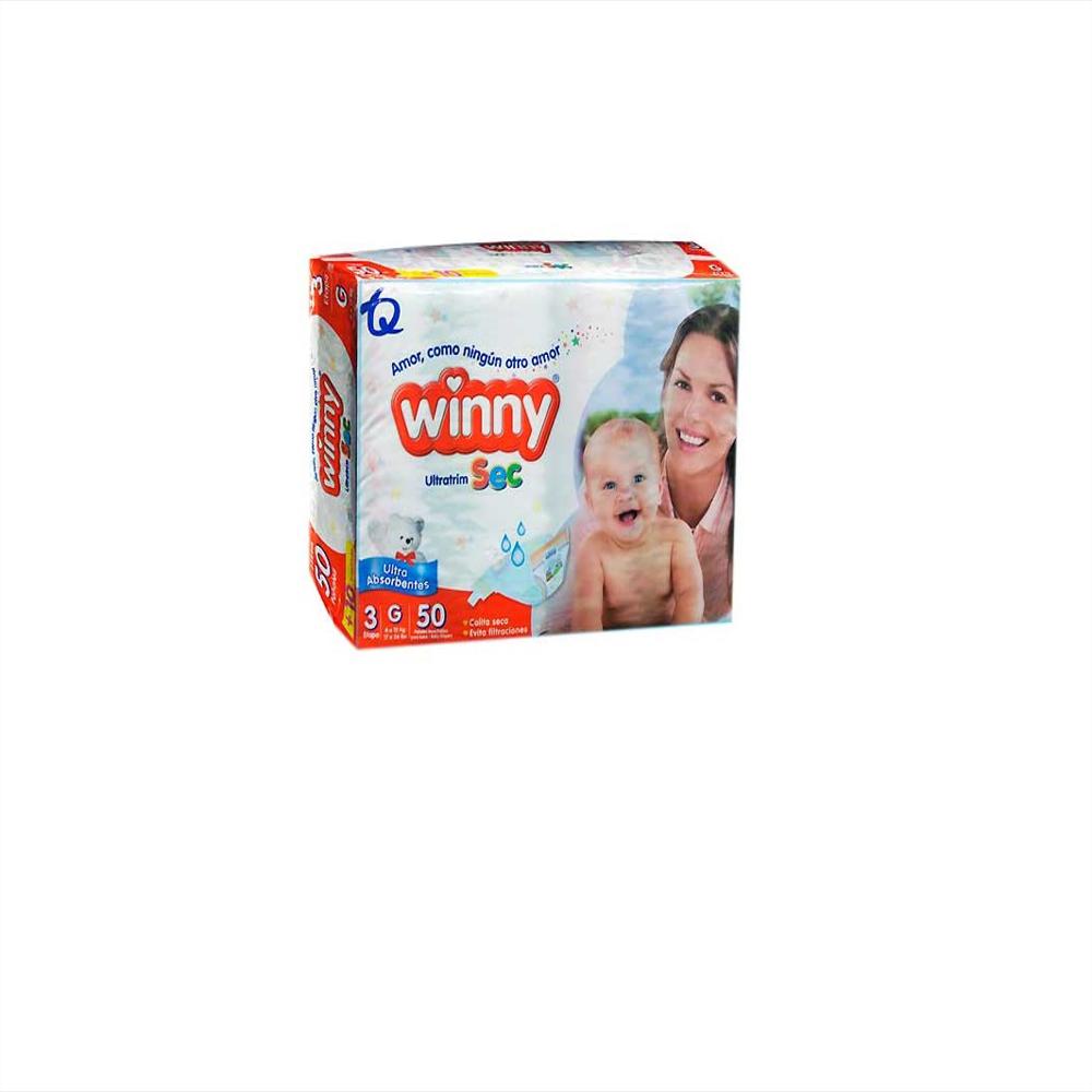 Pañales Winny Etapa 3 X 50