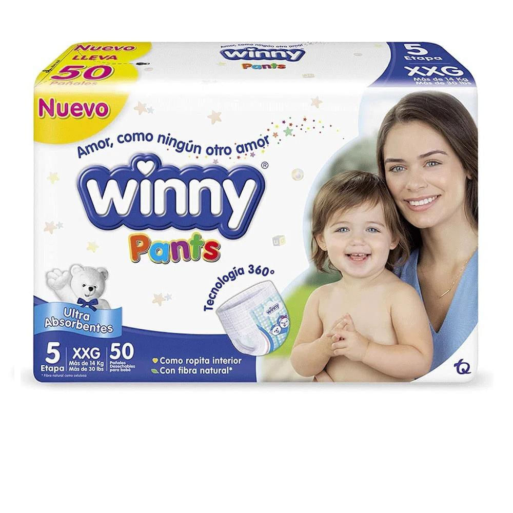 Pañal Winny Pants Etapa 5 X50