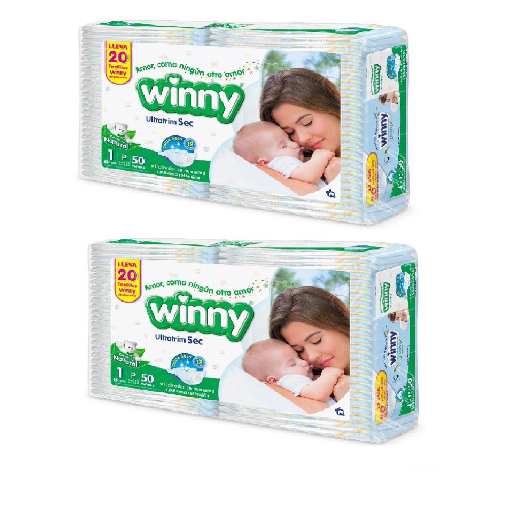 Pañales Winny Etapa 1 X 100