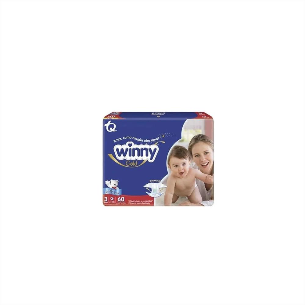 Pañal Winny Gold Etapa 3 X 60
