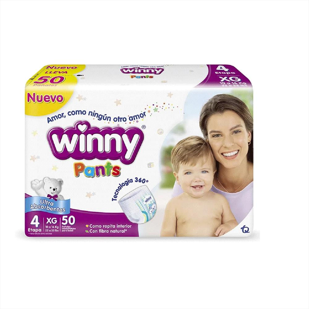 Pañales Winny Pants Etapa 4X50 img #2