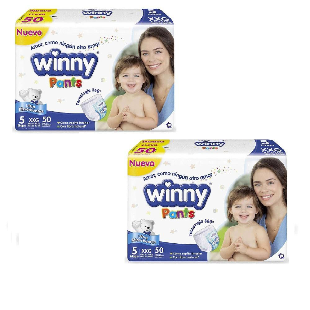 Pañal Winny Pants Etapa 5 X100