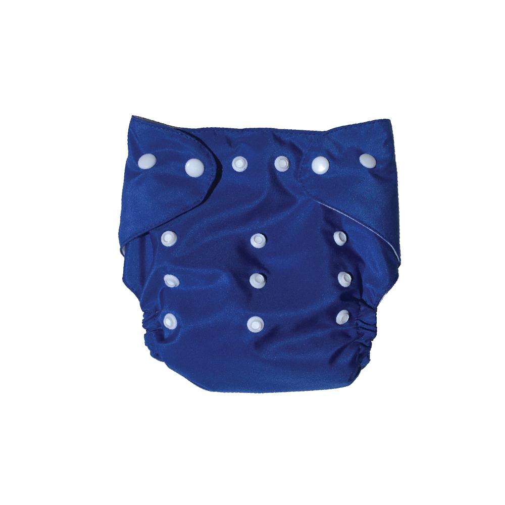 Pañal Ecológico + Inserto Azul Rey Ajustable De 0 A 3 Años