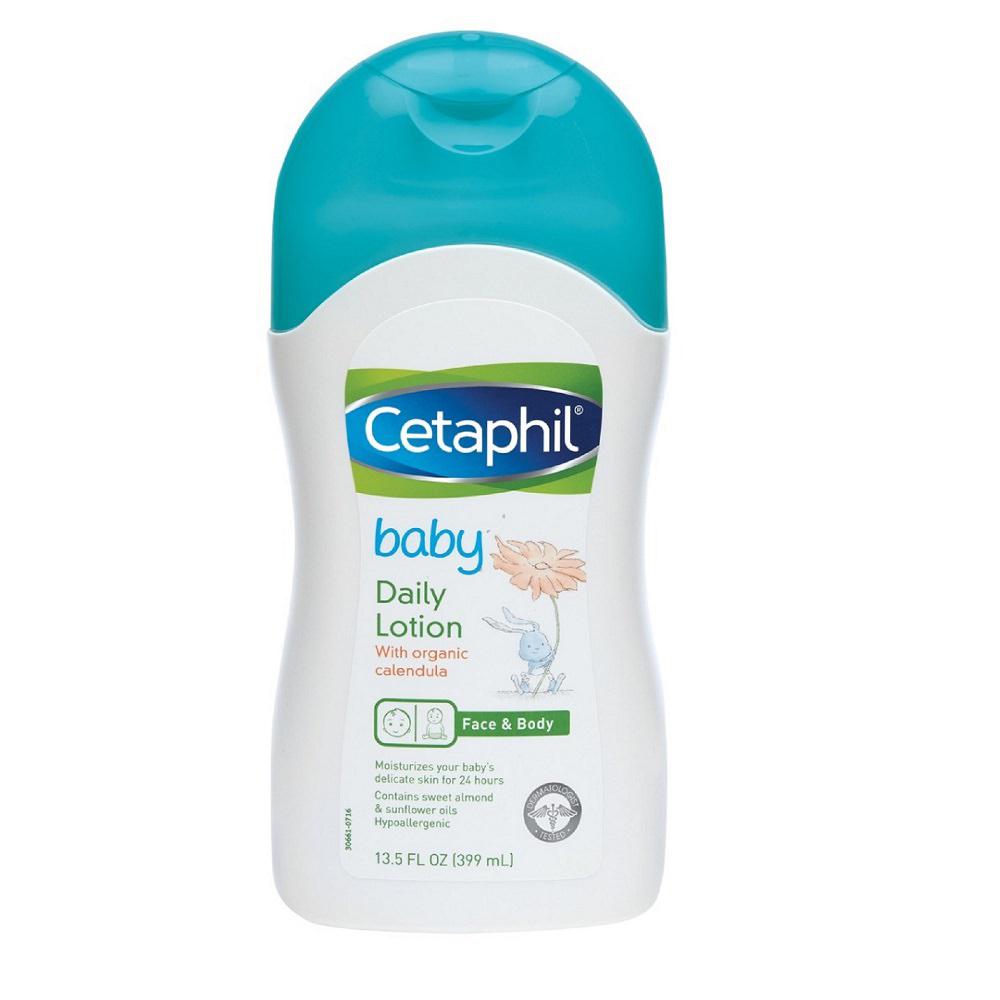Crema Diaria Cetaphil Baby Blanco