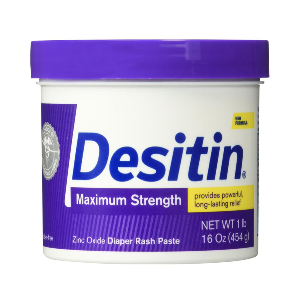 Crema Antipañalitis Desitin Máximo Alivio