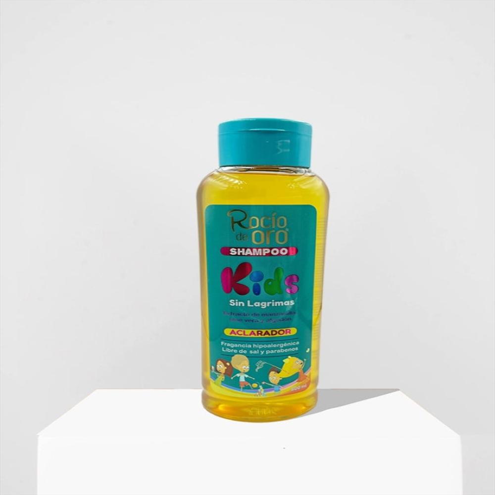 Rocío De Oro Shampoo Kids Aclarante Sin Lágrimas 500 Ml