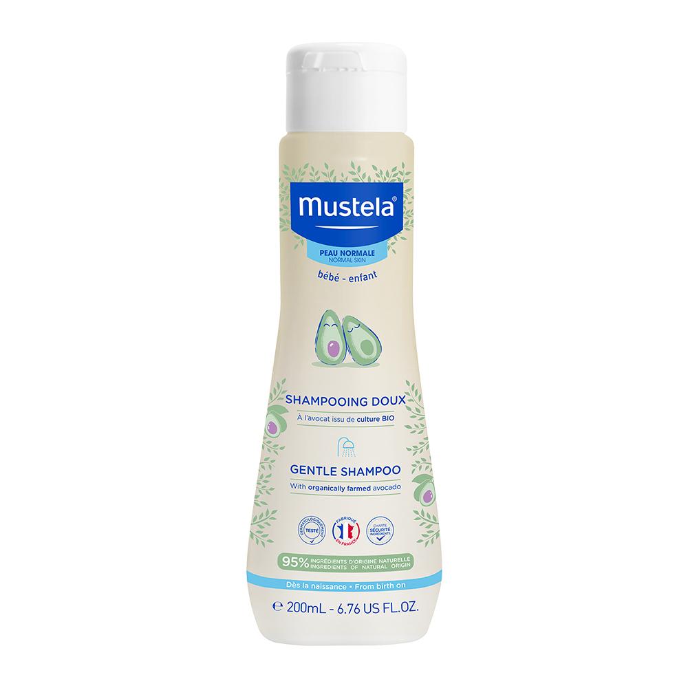 Shampoo Suave Mustela 200Ml img #1