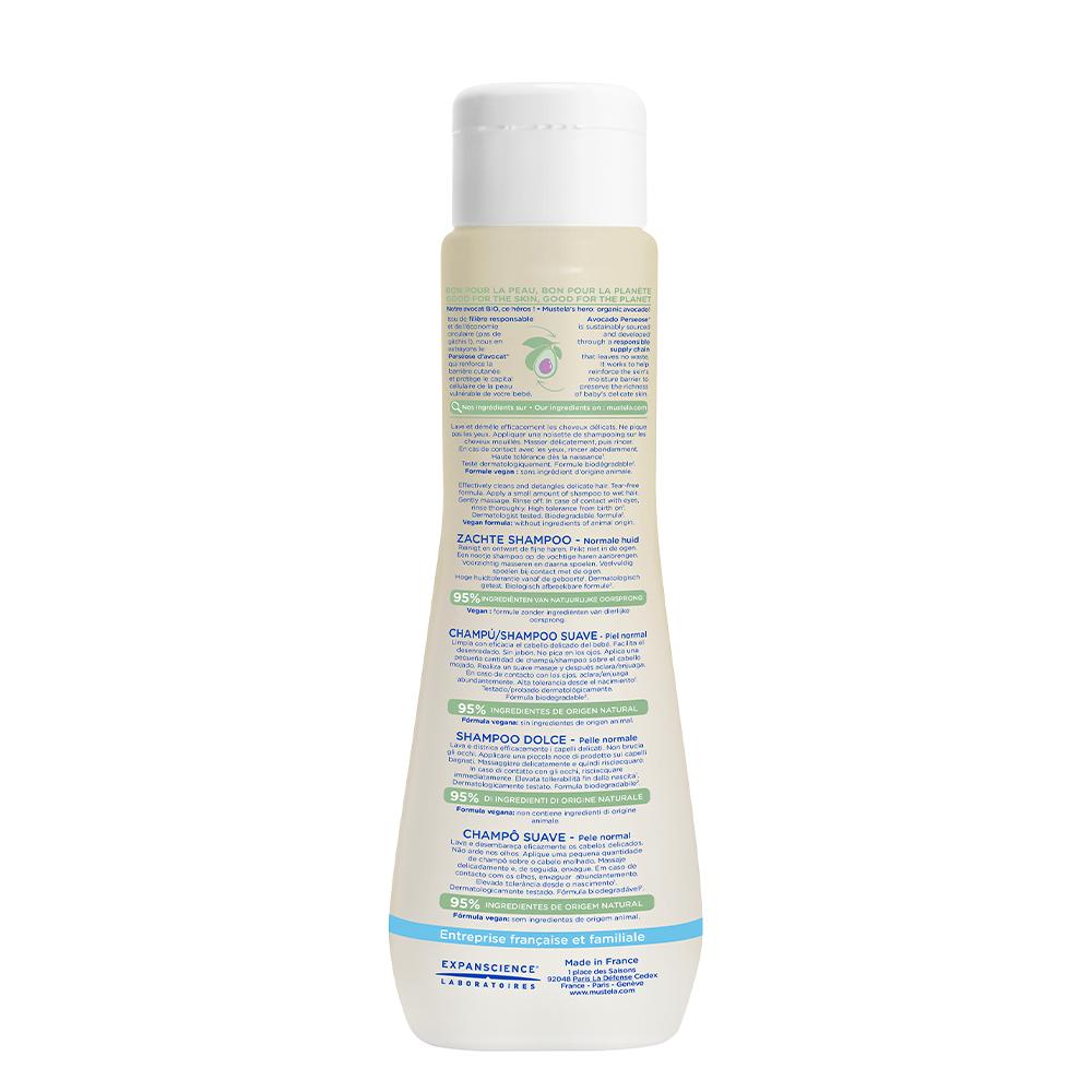 Shampoo Suave Mustela 200Ml img #2