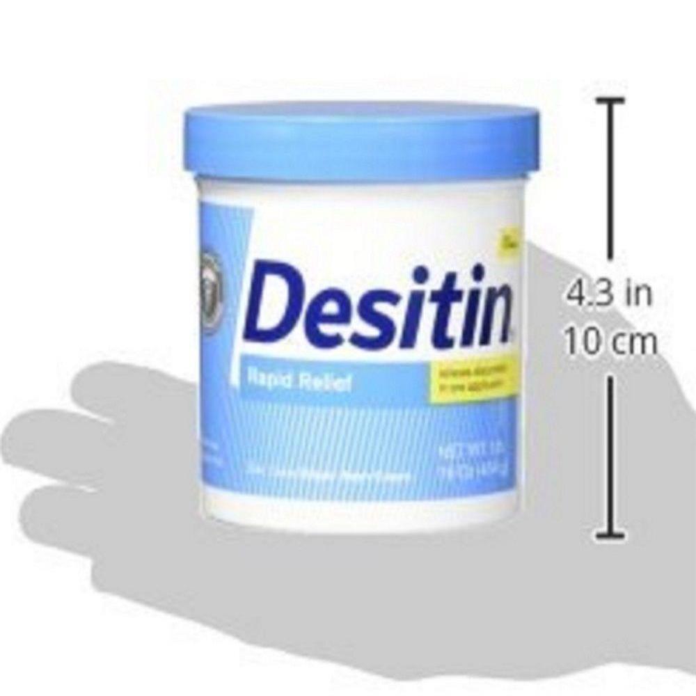 Desitin X 2 Rapid Crema Antipañalitis Alivio Rapido 1 L img #2