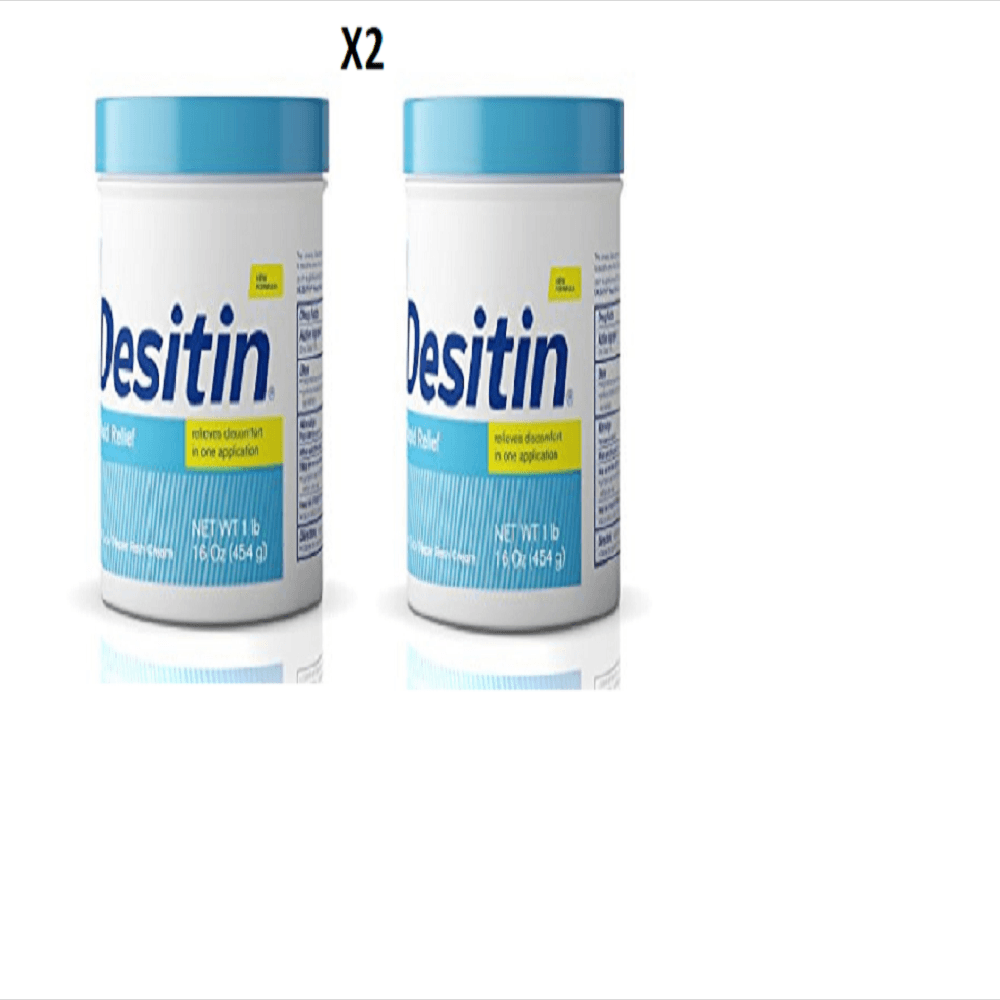 Desitin X 2 Rapid Crema Antipañalitis Alivio Rapido 1 L