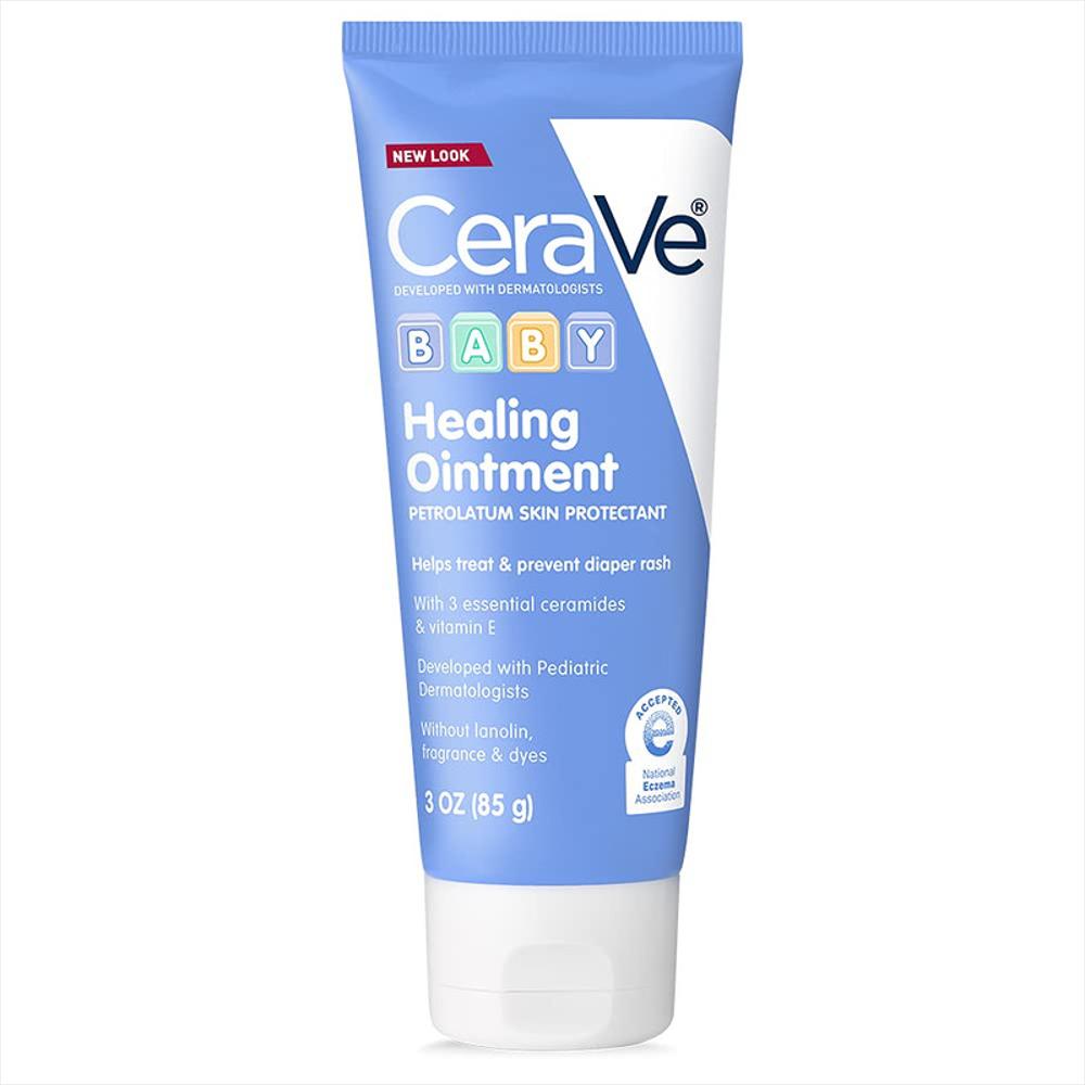 Cerave Baby Crema Para Dermatitis De Pañales