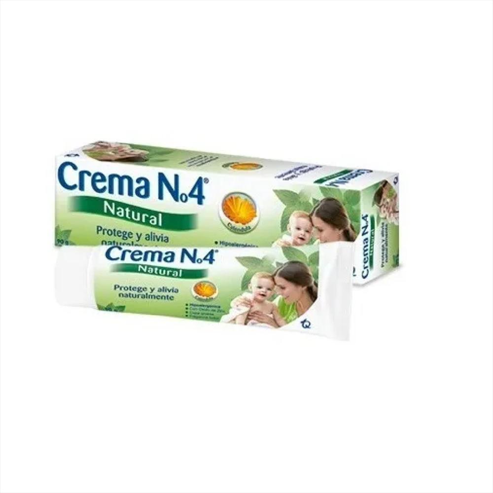 Crema #4 Natural Antipañalitis 90Gr
