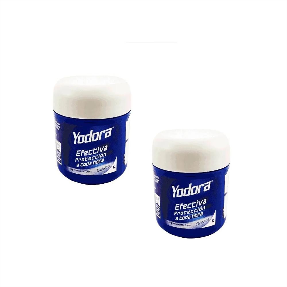 Crema Yodora 60 Gr + 60 Gr