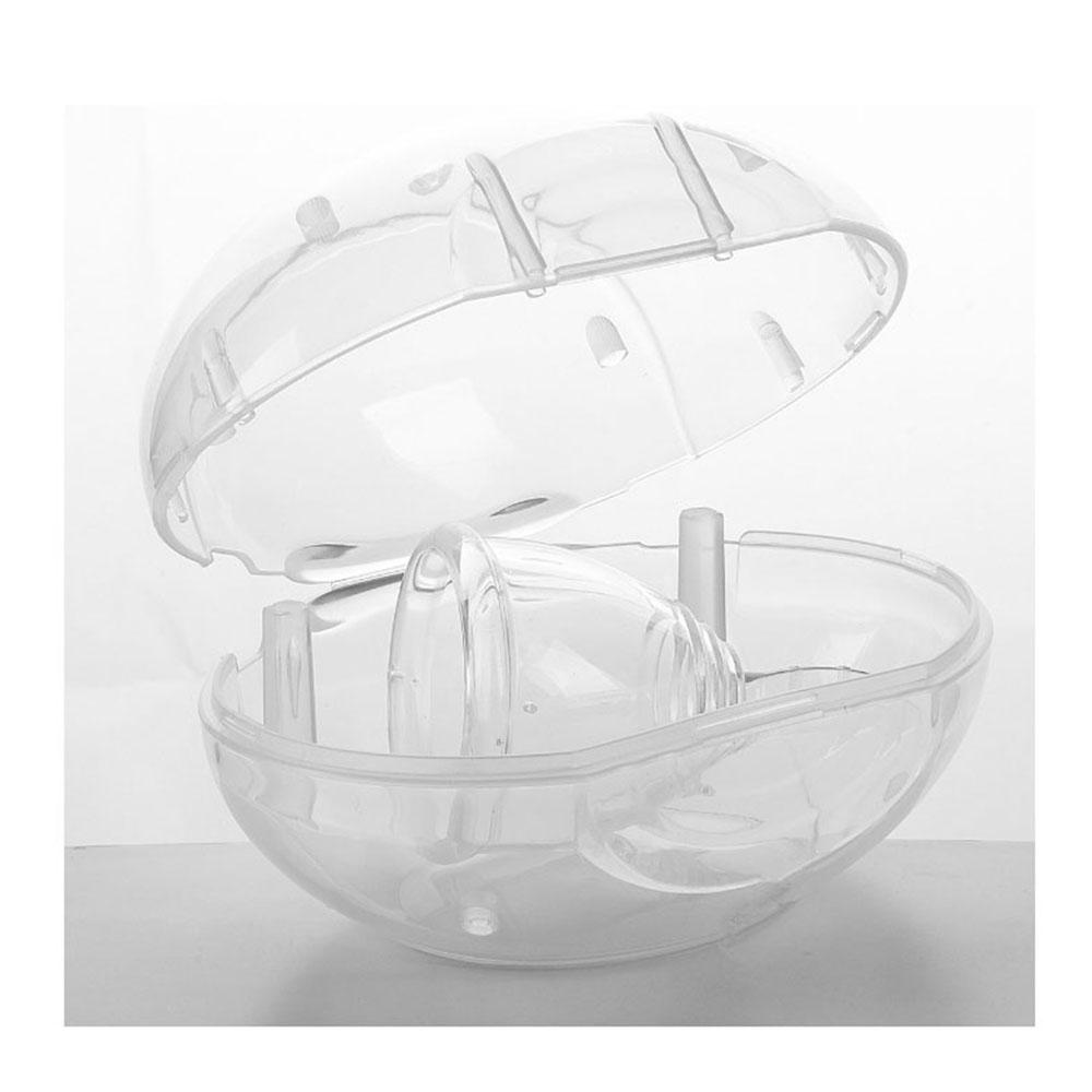 Copa Menstrual Egg Transparente Talla L