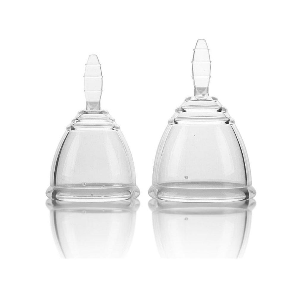 Copa Menstrual Egg Transparente Talla L img #2