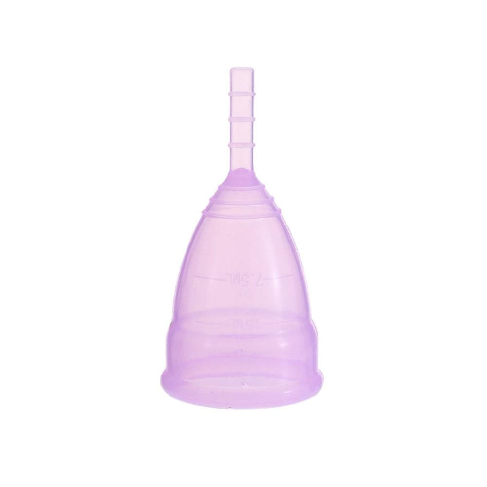 Copa Menstrual Egg Transparente Talla L img #3