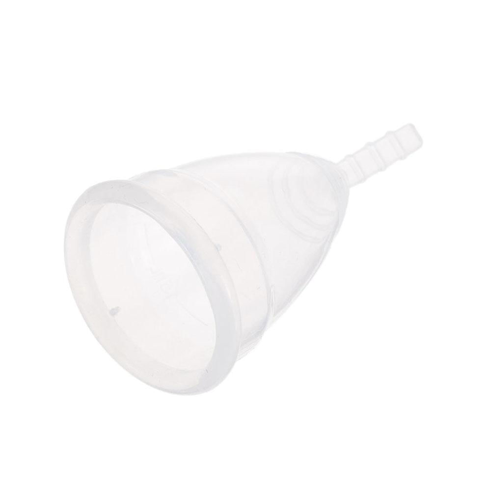 Copa Menstrual Egg Transparente Talla L img #4
