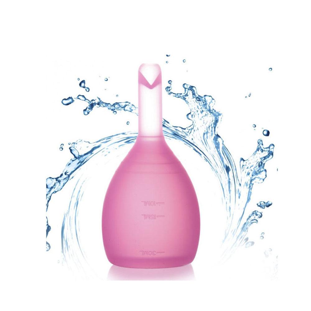 Copa Menstrual Drop Vivacup Talla L Rosa