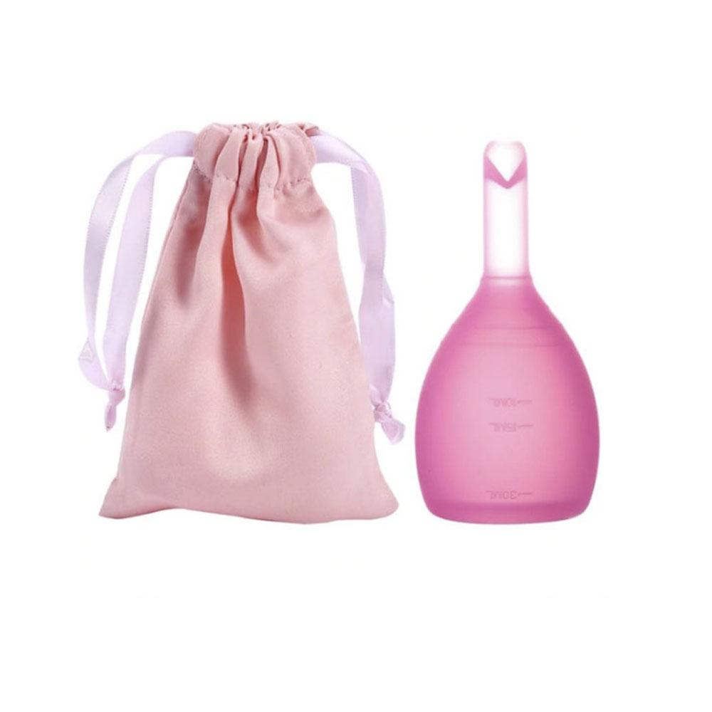 Copa Menstrual Drop Vivacup Talla L Rosa img #2