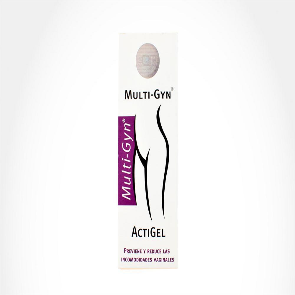 Actigel Multi Gyn Caj 1 Tub 50 Ml img #1