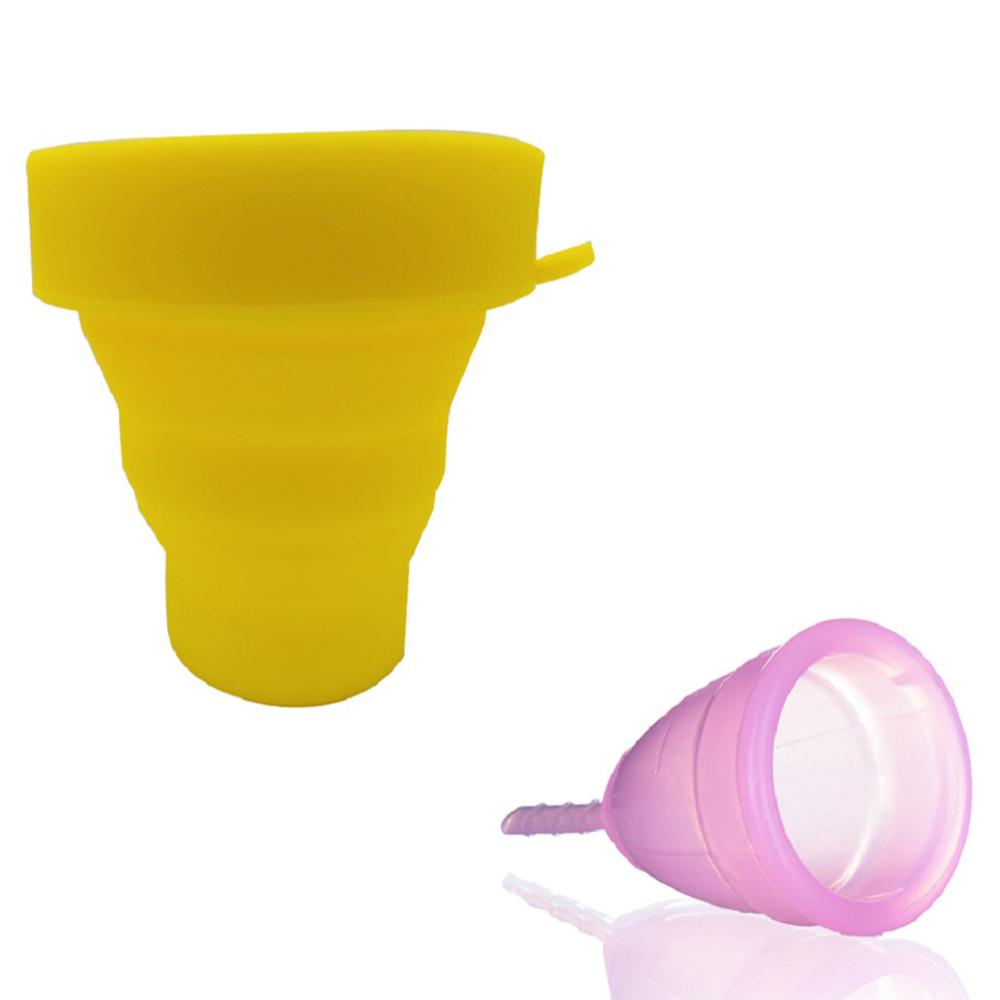 Vaso Esterilizador De Copa Menstrual + Copa Menstrual img #2