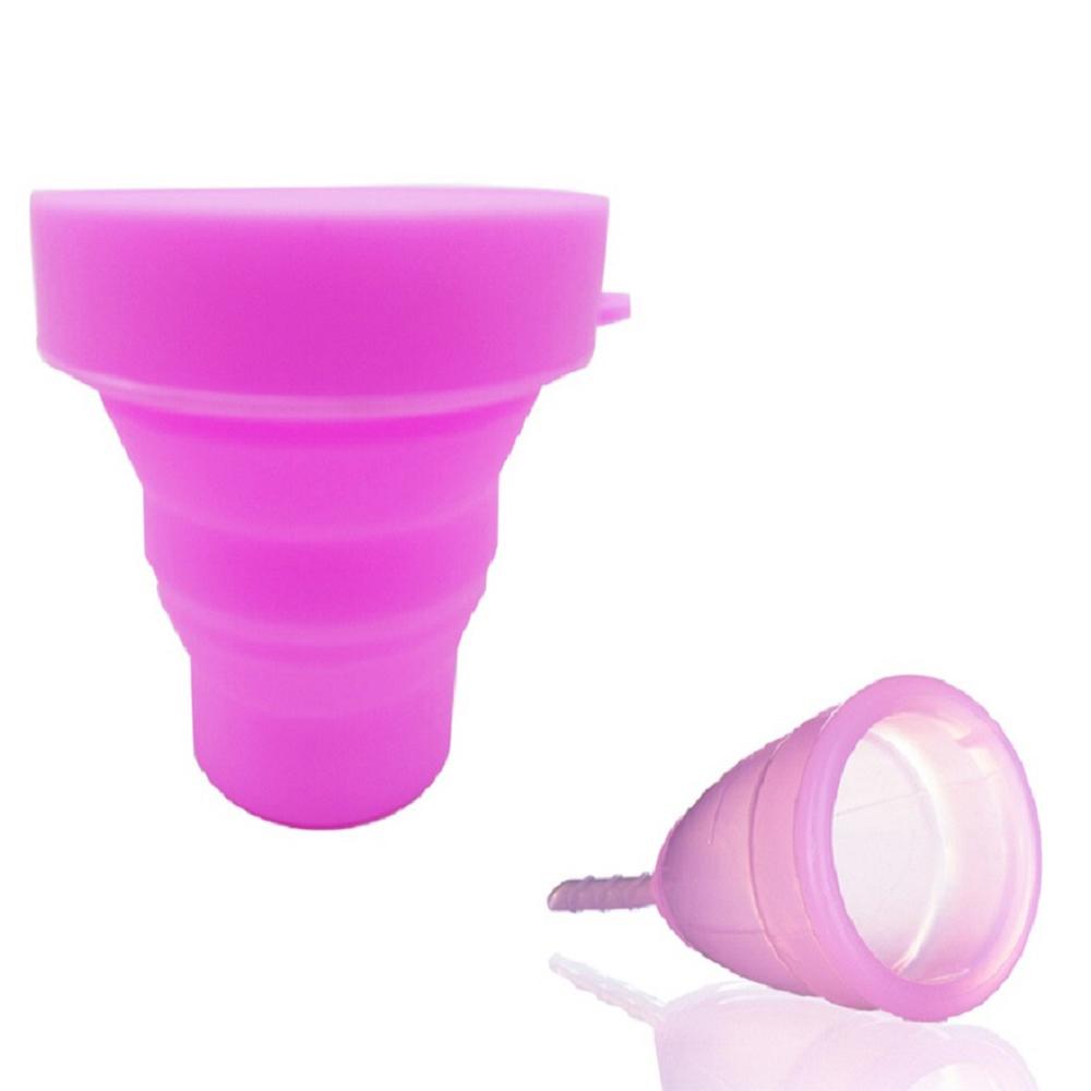 Vaso Esterilizador De Copa Menstrual + Copa Menstrual img #3