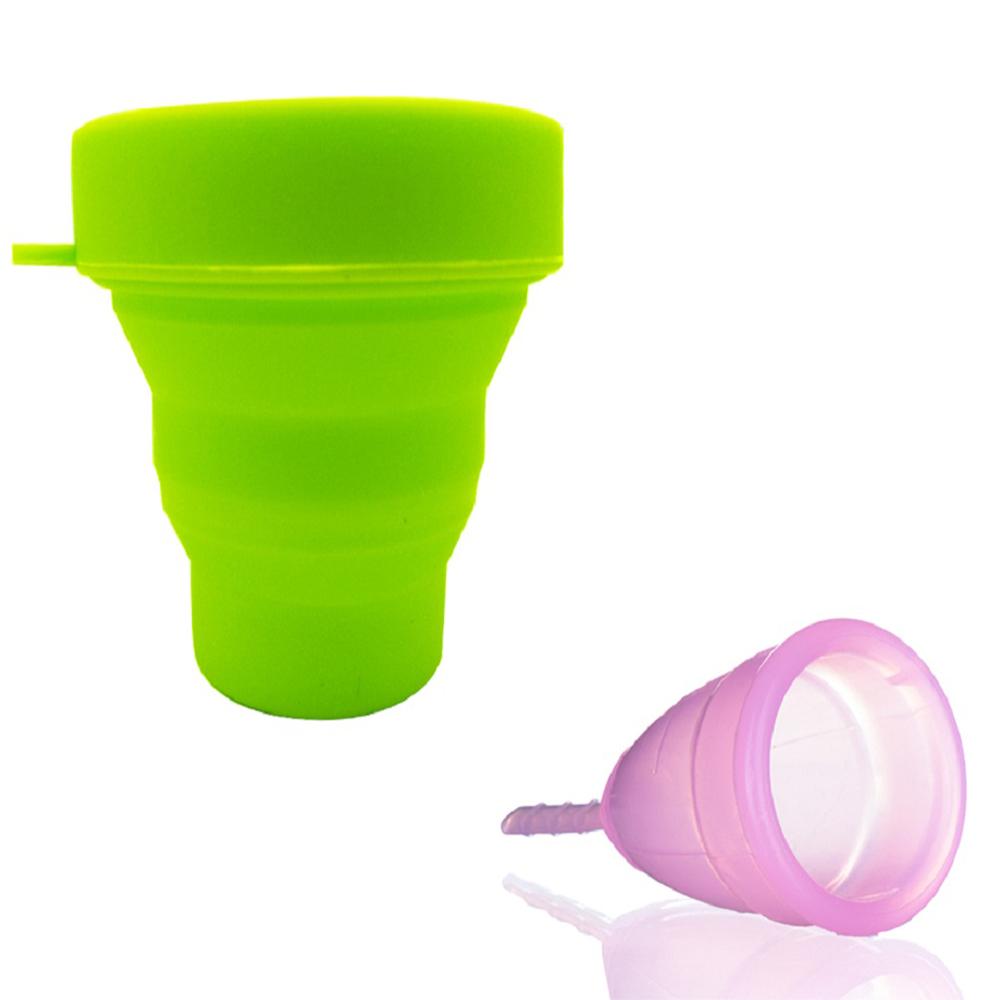 Vaso Esterilizador De Copa Menstrual + Copa Menstrual img #4