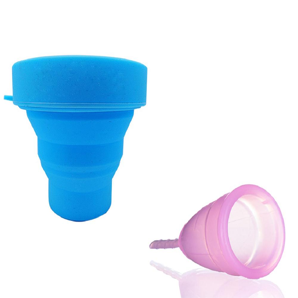 Vaso Esterilizador De Copa Menstrual + Copa Menstrual
